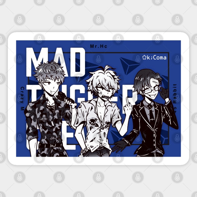 Mad Trigger Crew Sticker by OkiComa